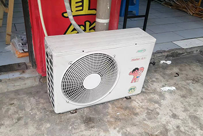 原阳空调突然不制冷只吹自然风怎么办？