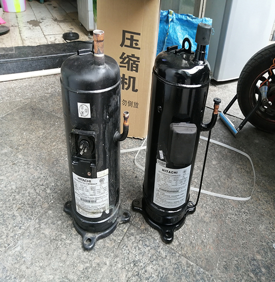 原阳中央空调压缩机的更换维修