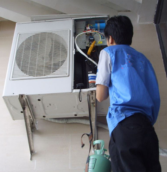 原阳空调开机无反应维修